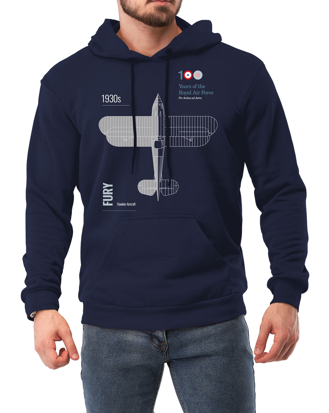 Hawker Fury - Hoodie