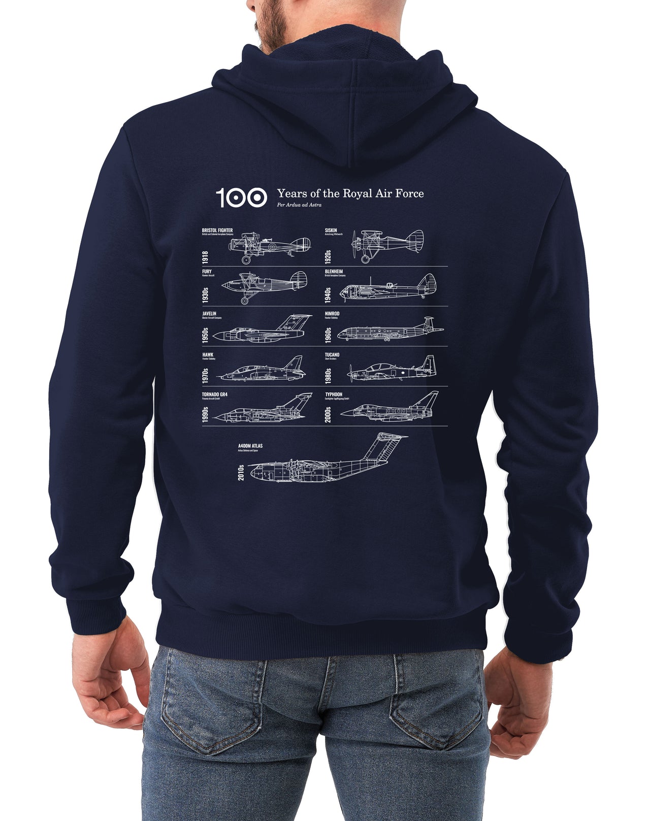 Hawker Fury - Hoodie
