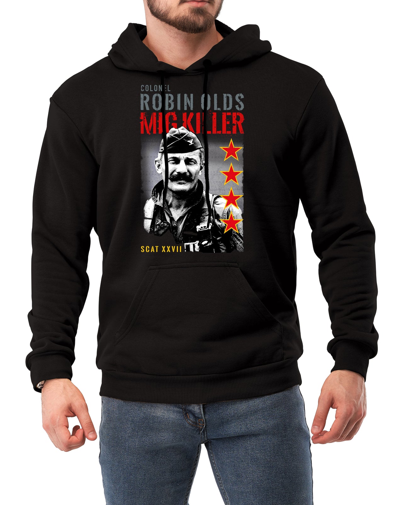 Robin Olds - MIG Killer - Hoodie