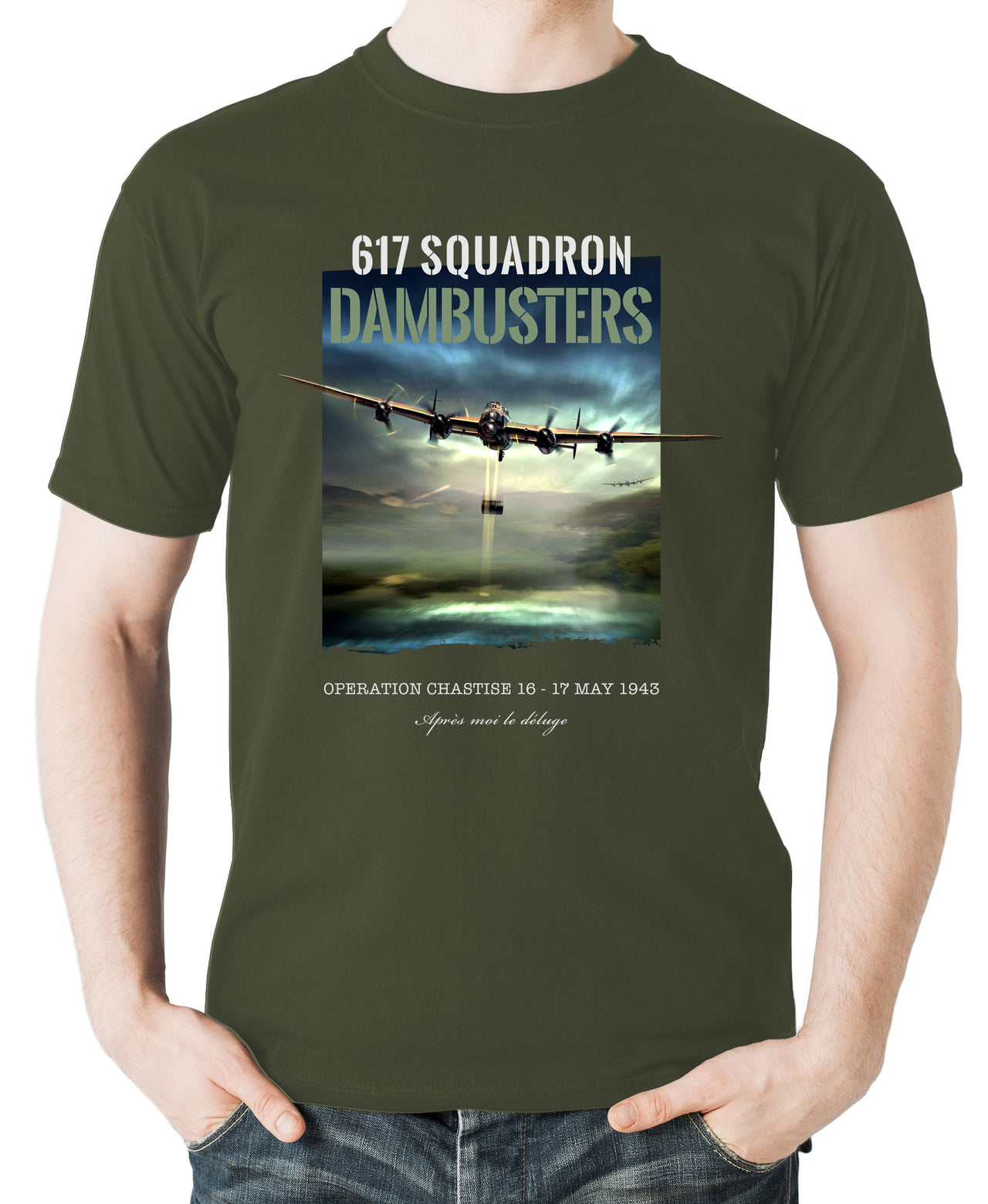 Operation Chastise - T-shirt