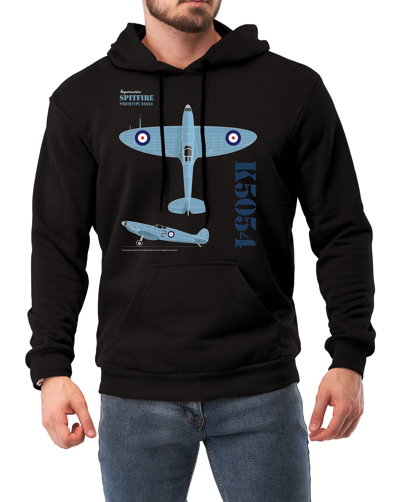 Spitfire Prototype K5054 - Hoodie