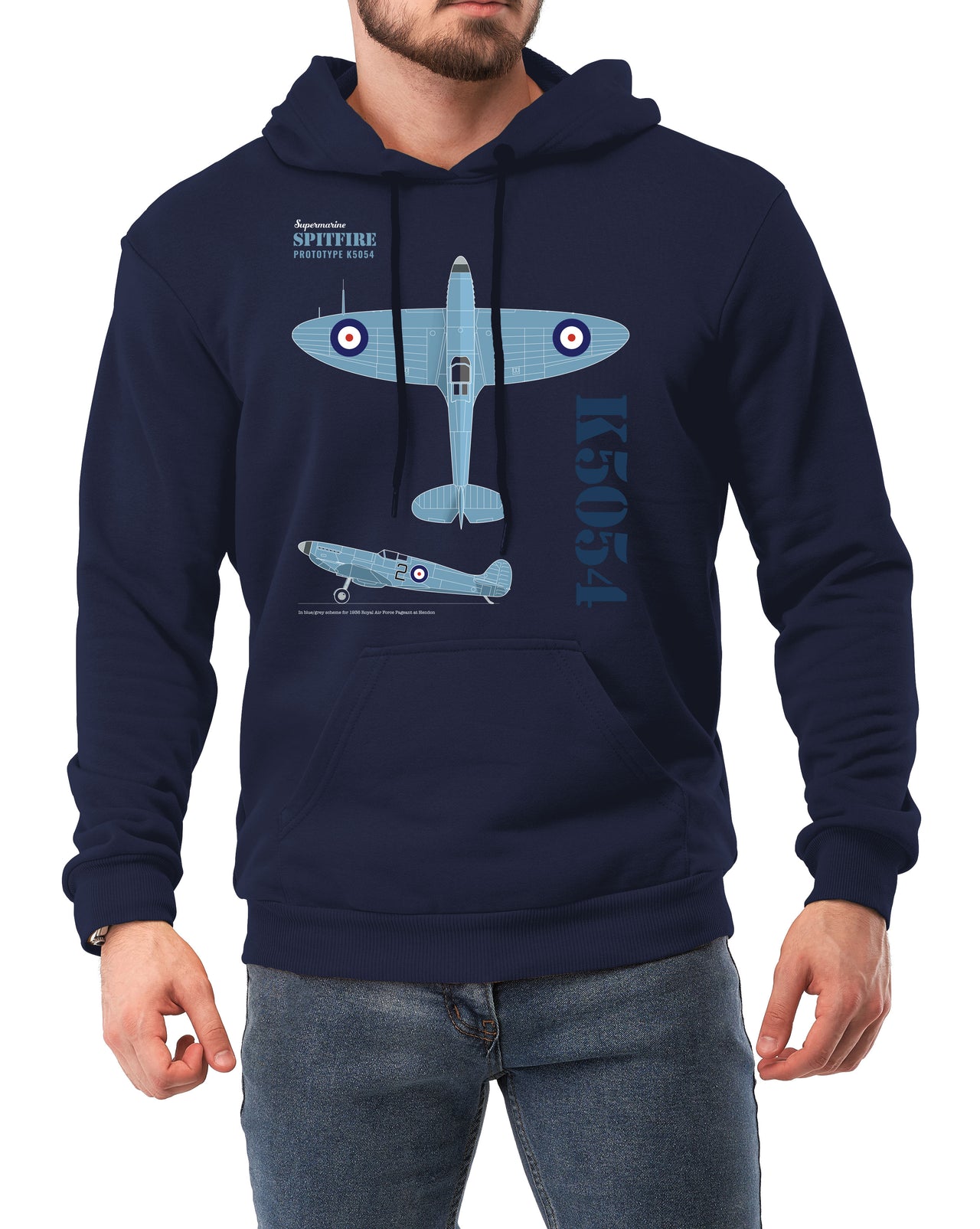 Spitfire Prototype K5054 - Hoodie