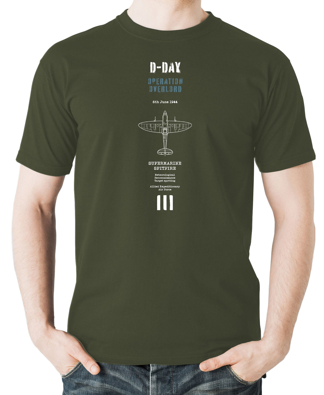 D-Day Spitfire - T-shirt
