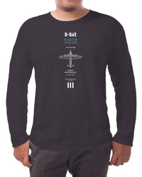 Thumbnail for D-Day Sunderland - Long-sleeve T-shirt