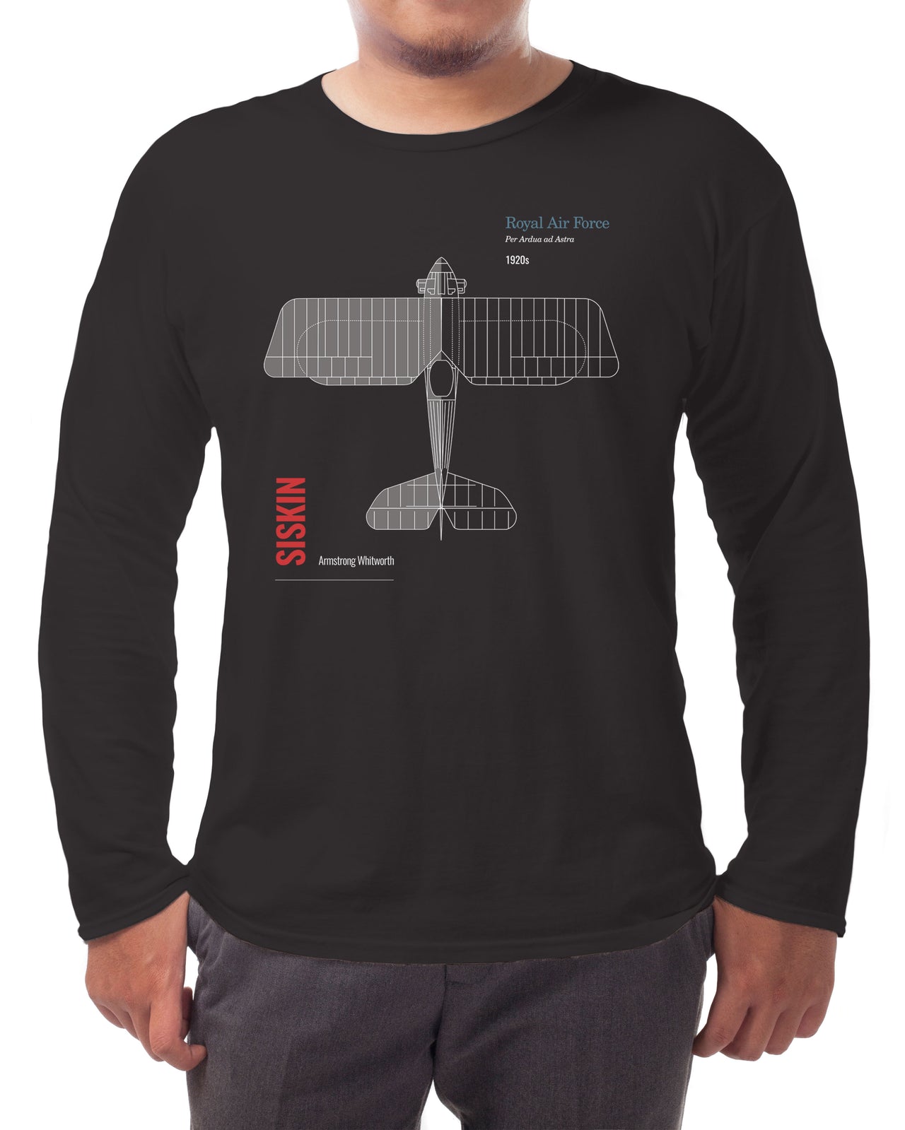 Siskin - Long-sleeve T-shirt