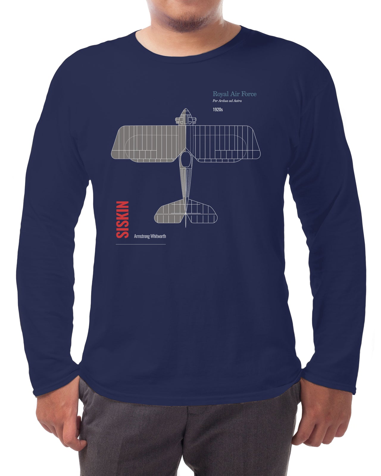 Siskin - Long-sleeve T-shirt