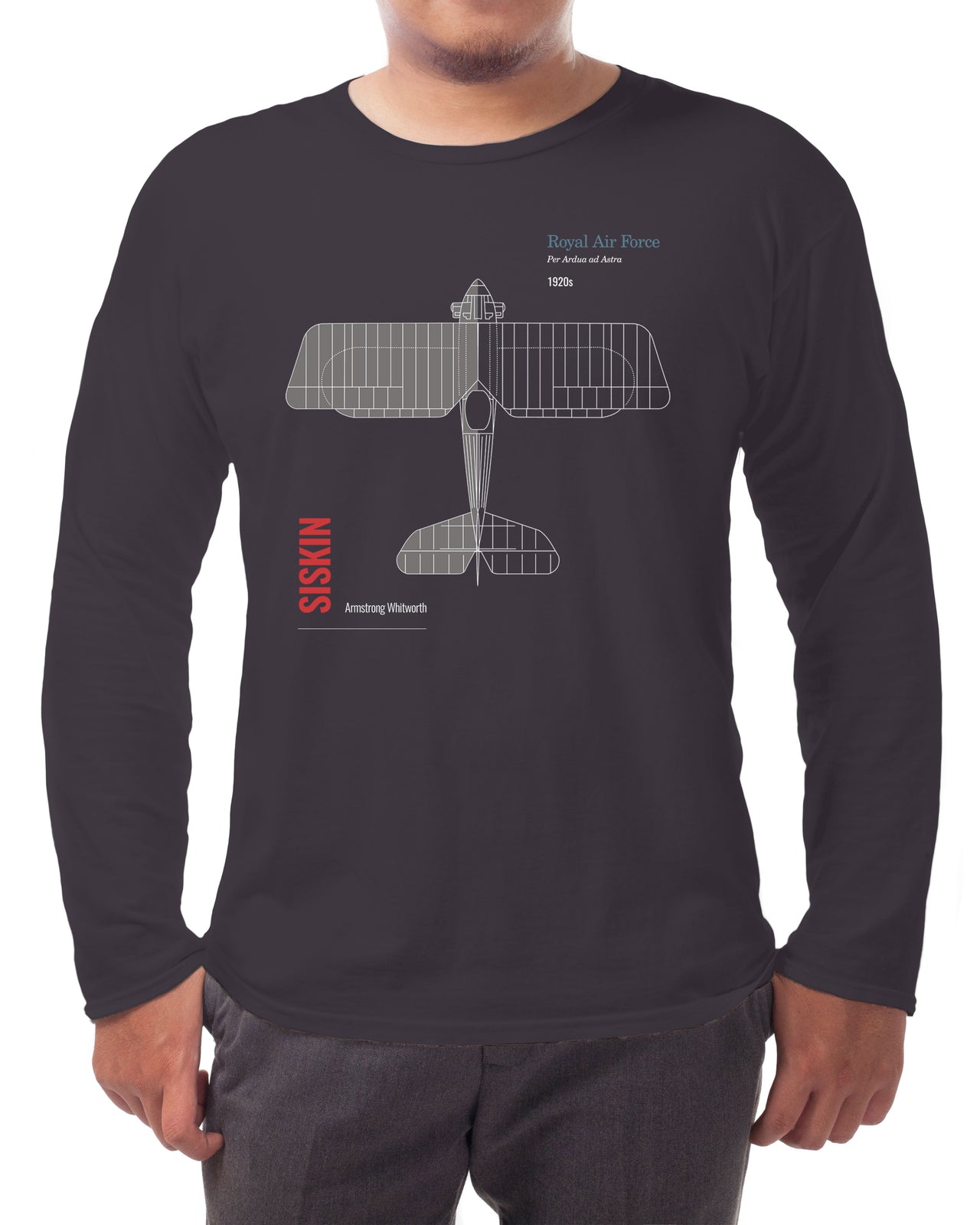 Siskin - Long-sleeve T-shirt