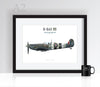 Spitfire VB - Poster
