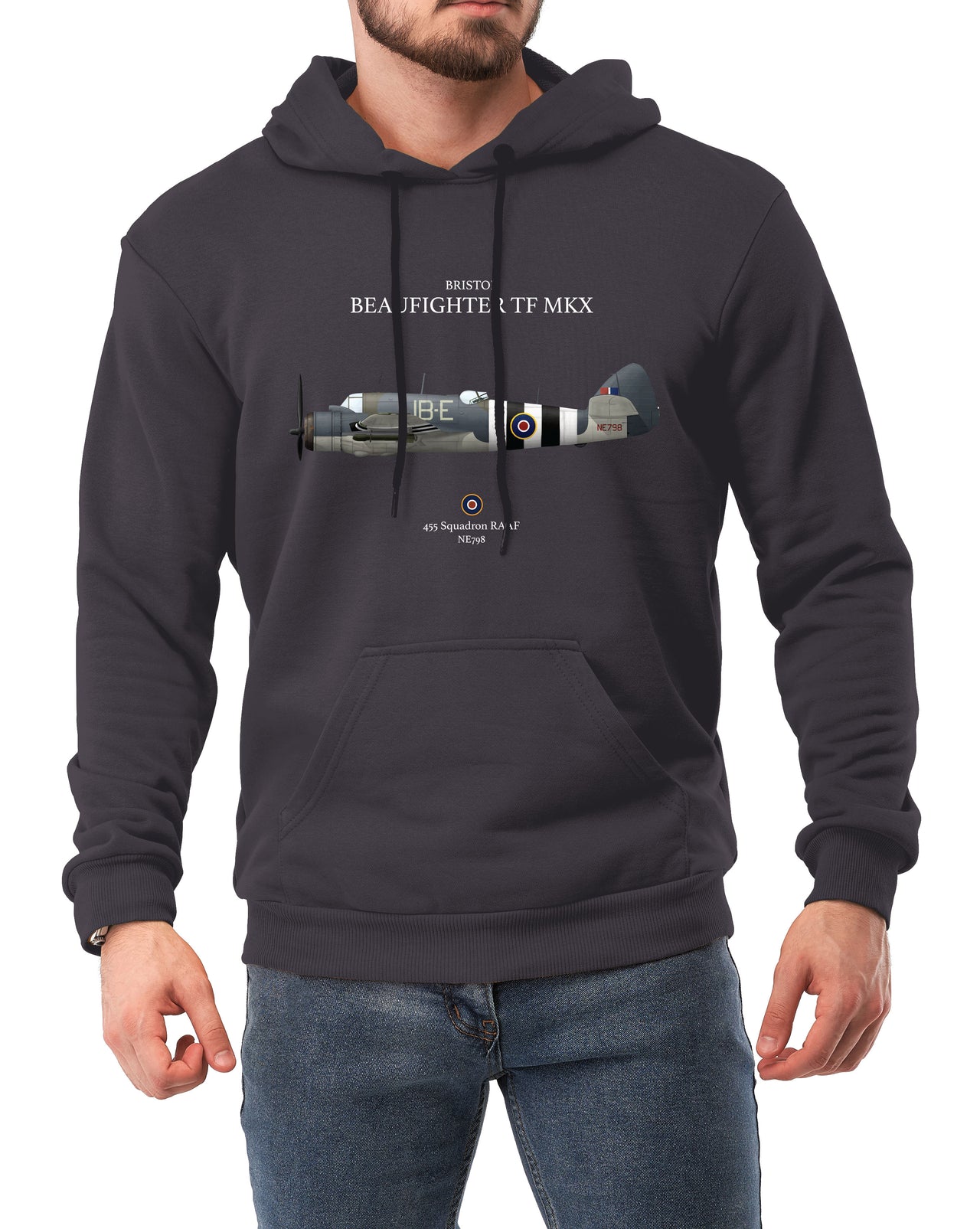 Beaufighter MKX D-Day - Hoodie