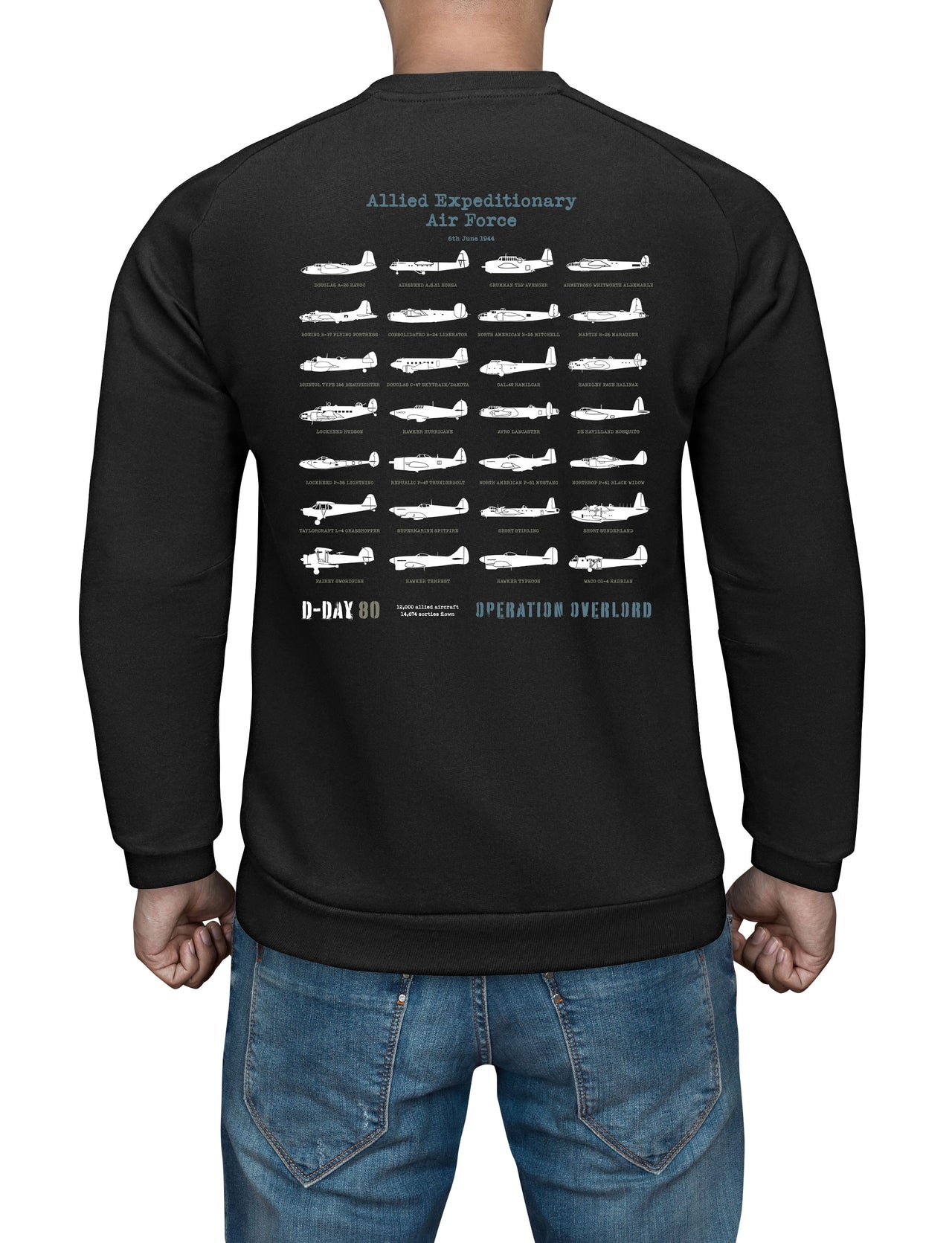 D-Day C-47 Skytrain - Sweat Shirt