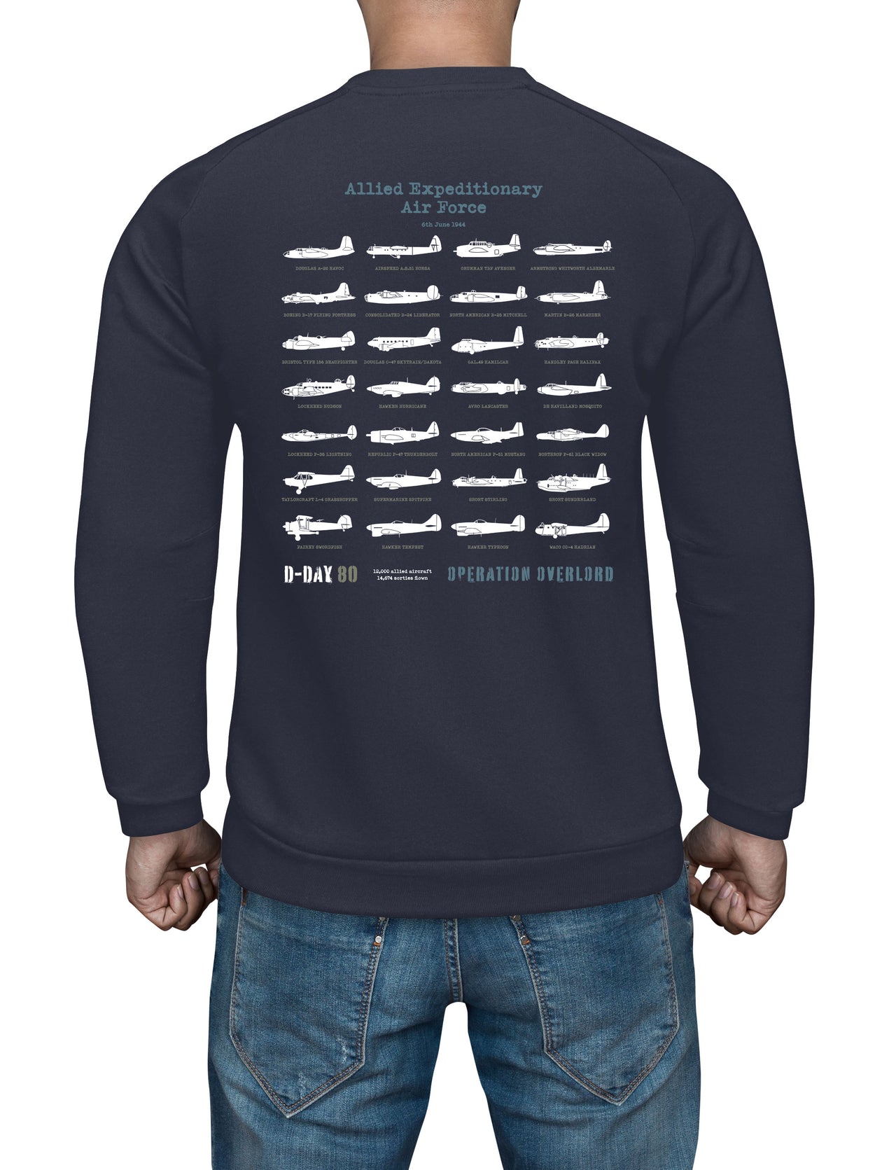 D-Day C-47 Skytrain - Sweat Shirt
