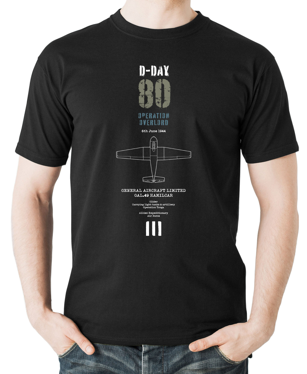 D-Day Hamilcar - T-shirt