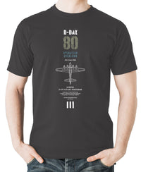 Thumbnail for D-Day B-17 Flying Fortress - T-shirt