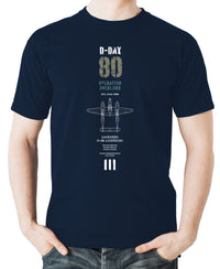 Thumbnail for D-Day P-38 Lightning - T-shirt