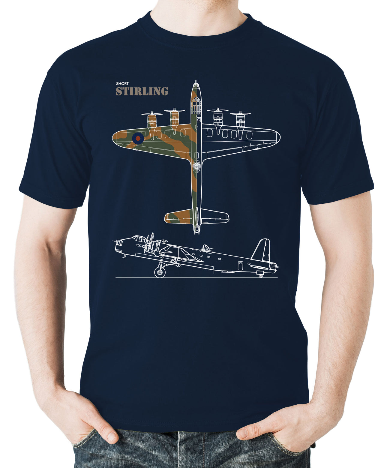 Stirling - T-shirt
