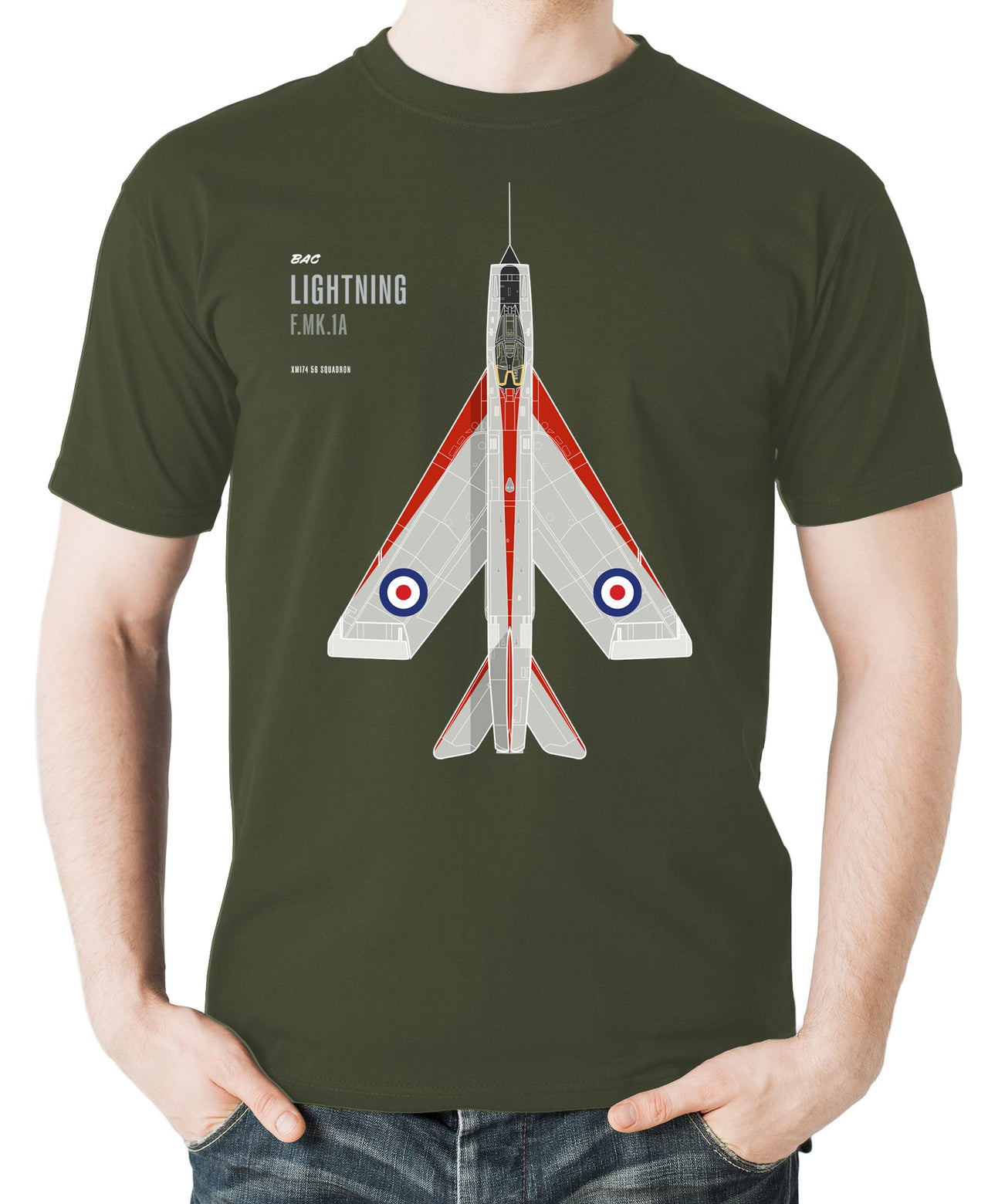 Lightning MK.1A - T-shirt