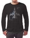 Tornado GR4 - Long-sleeve T-shirt