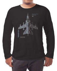 Thumbnail for Tornado GR4 - Long-sleeve T-shirt