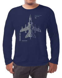 Thumbnail for Tornado GR4 - Long-sleeve T-shirt