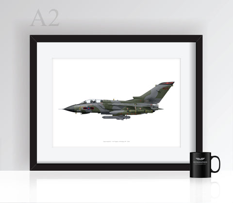 Tornado ZA399 - Poster