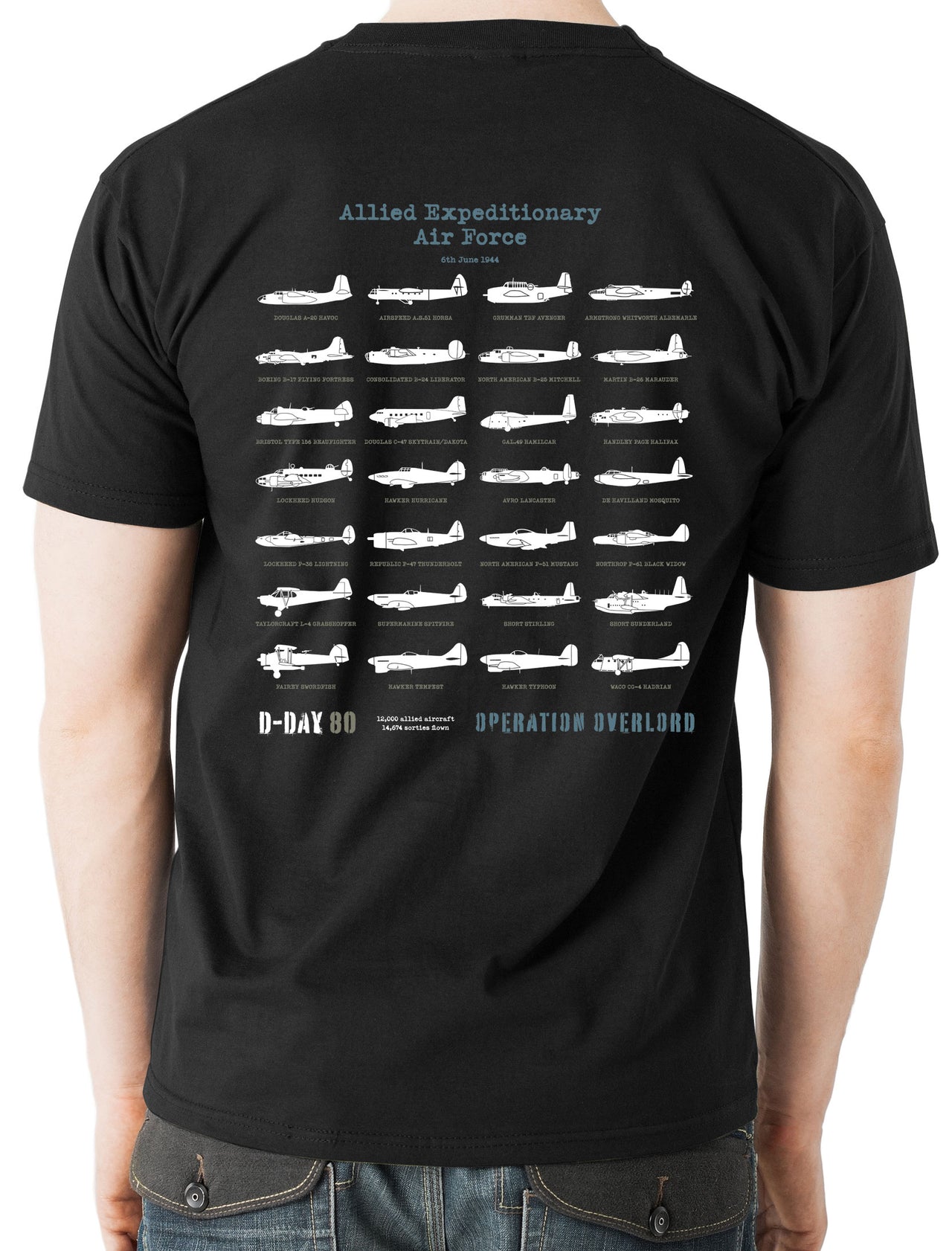 D-Day C-47 Skytrain - T-shirt
