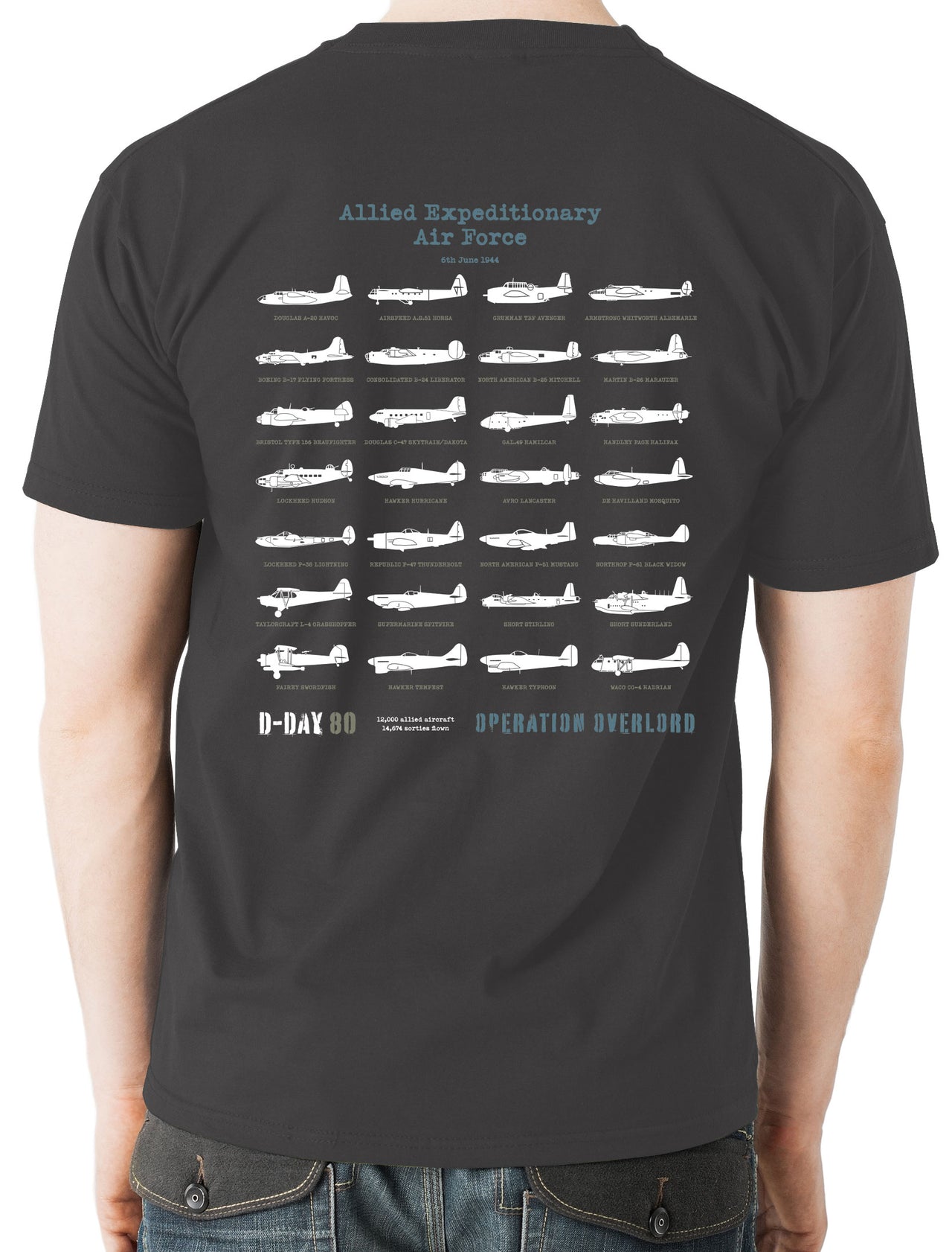 D-Day B-17 Flying Fortress - T-shirt