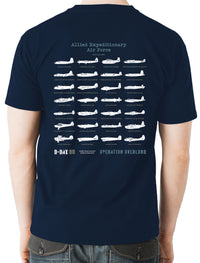 Thumbnail for D-Day C-47 Skytrain - T-shirt