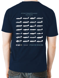 Thumbnail for D-Day B-17 Flying Fortress - T-shirt