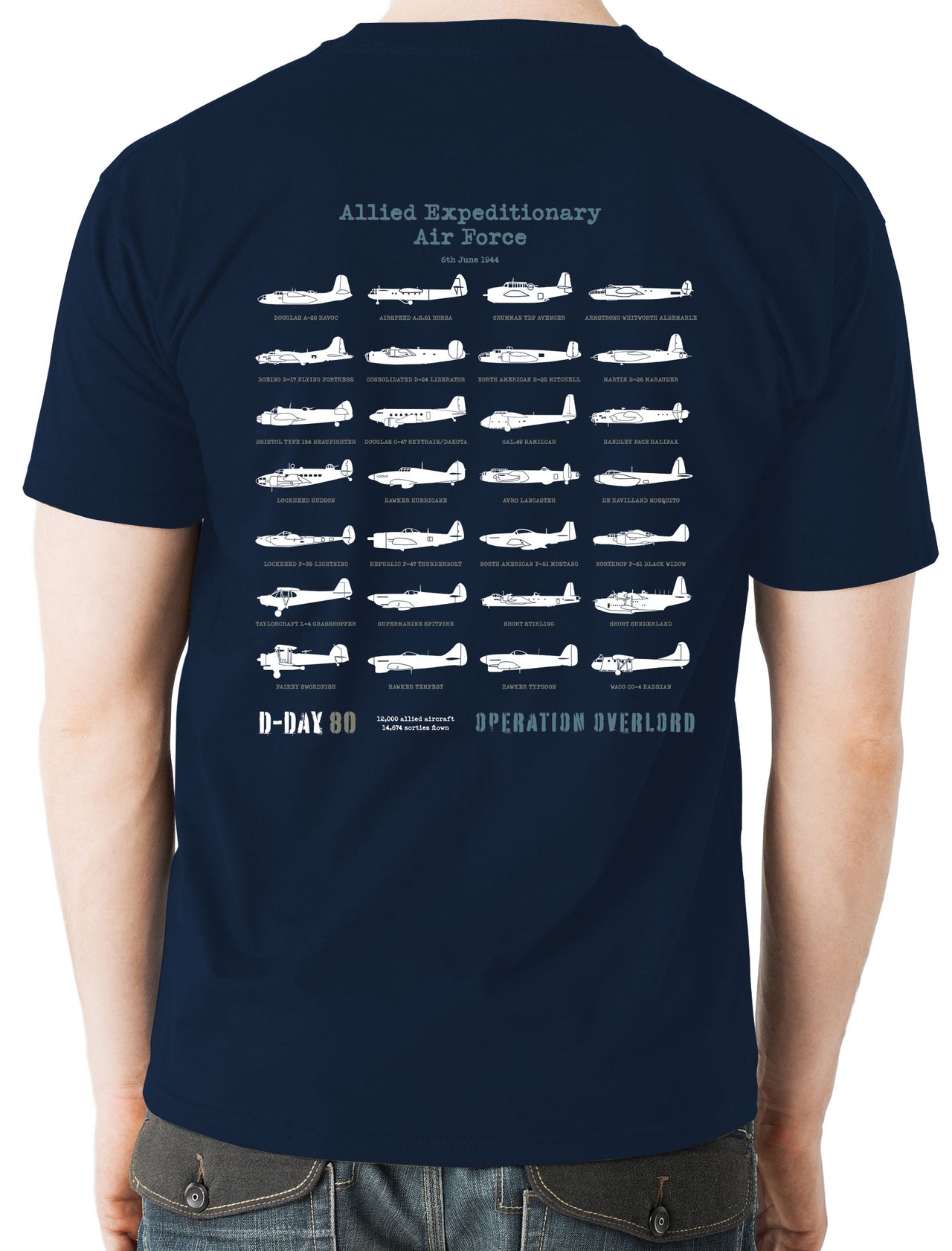 D-Day Horsa - T-shirt