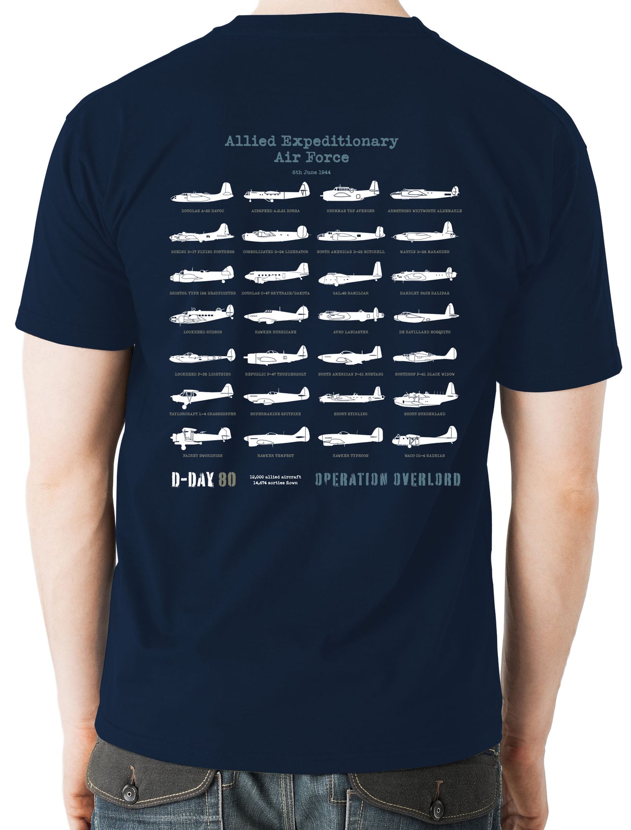 D-Day Halifax - T-shirt