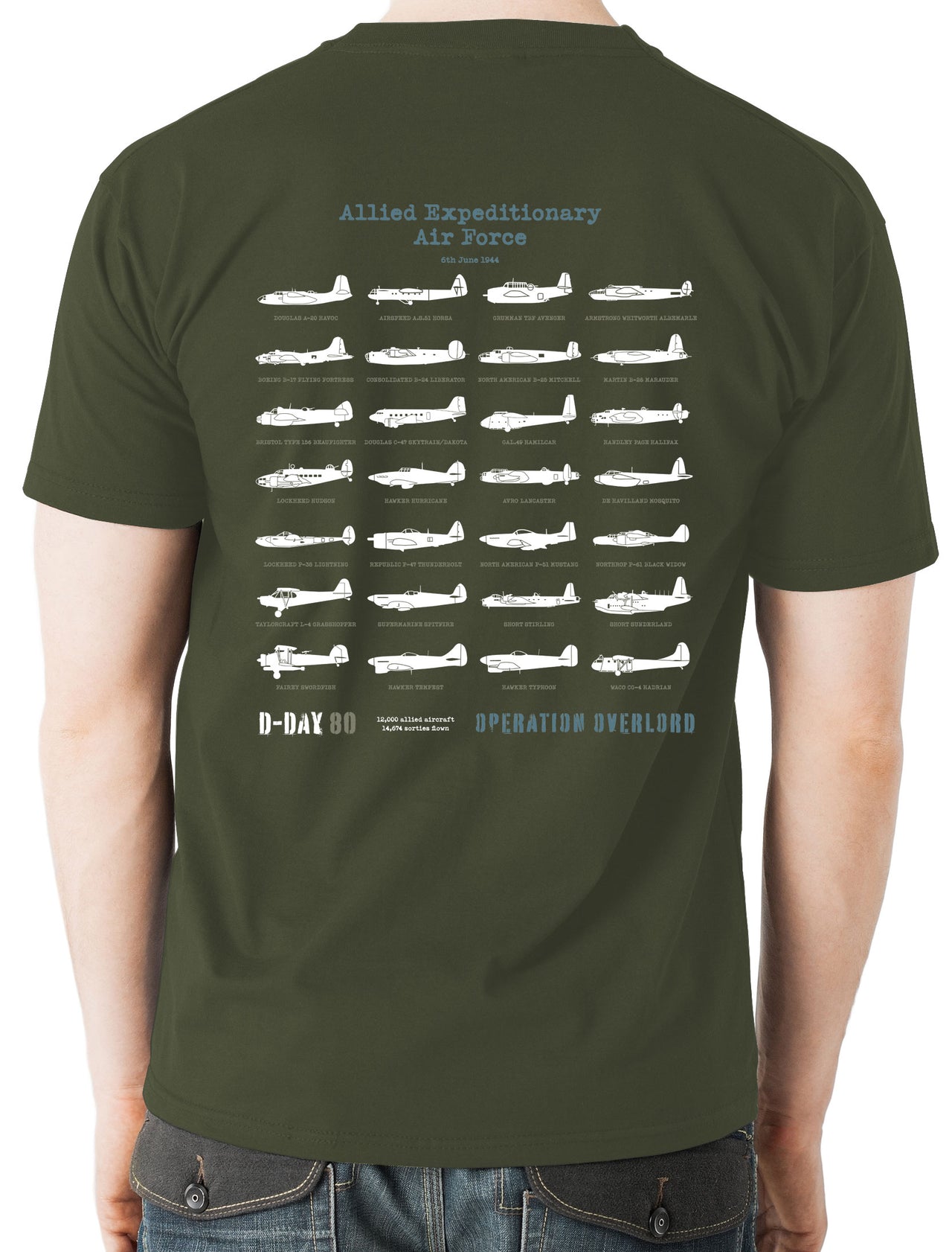 D-Day C-47 Skytrain - T-shirt