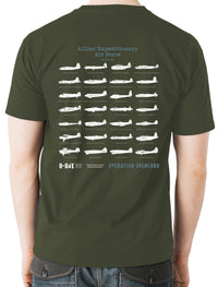 Thumbnail for D-Day P-38 Lightning - T-shirt