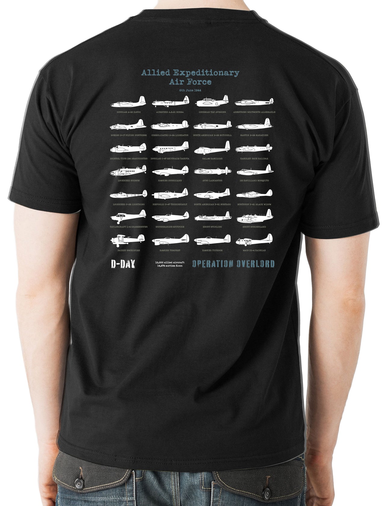 D-Day Spitfire - T-shirt