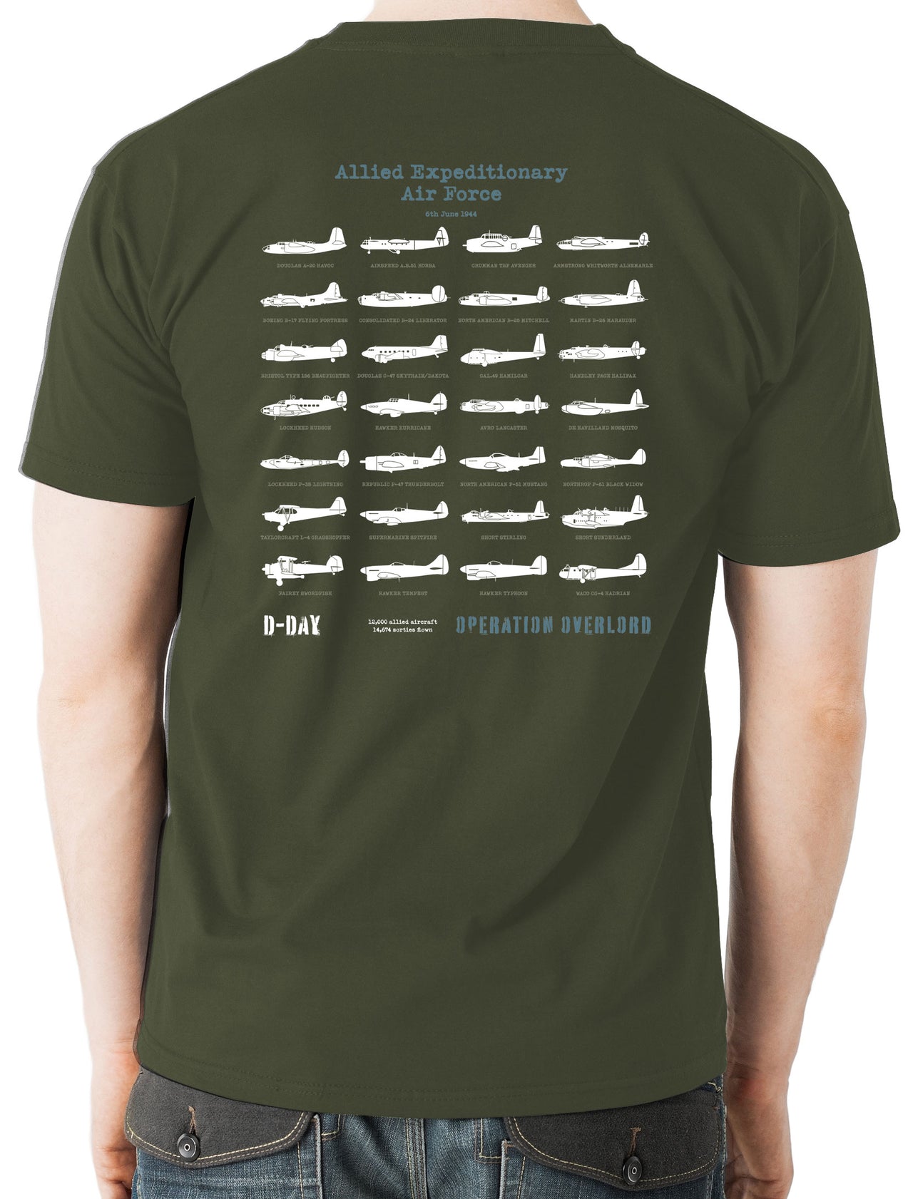 D-Day Spitfire - T-shirt