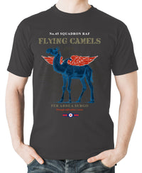 Thumbnail for No.45 SQN Flying Camels - T-shirt