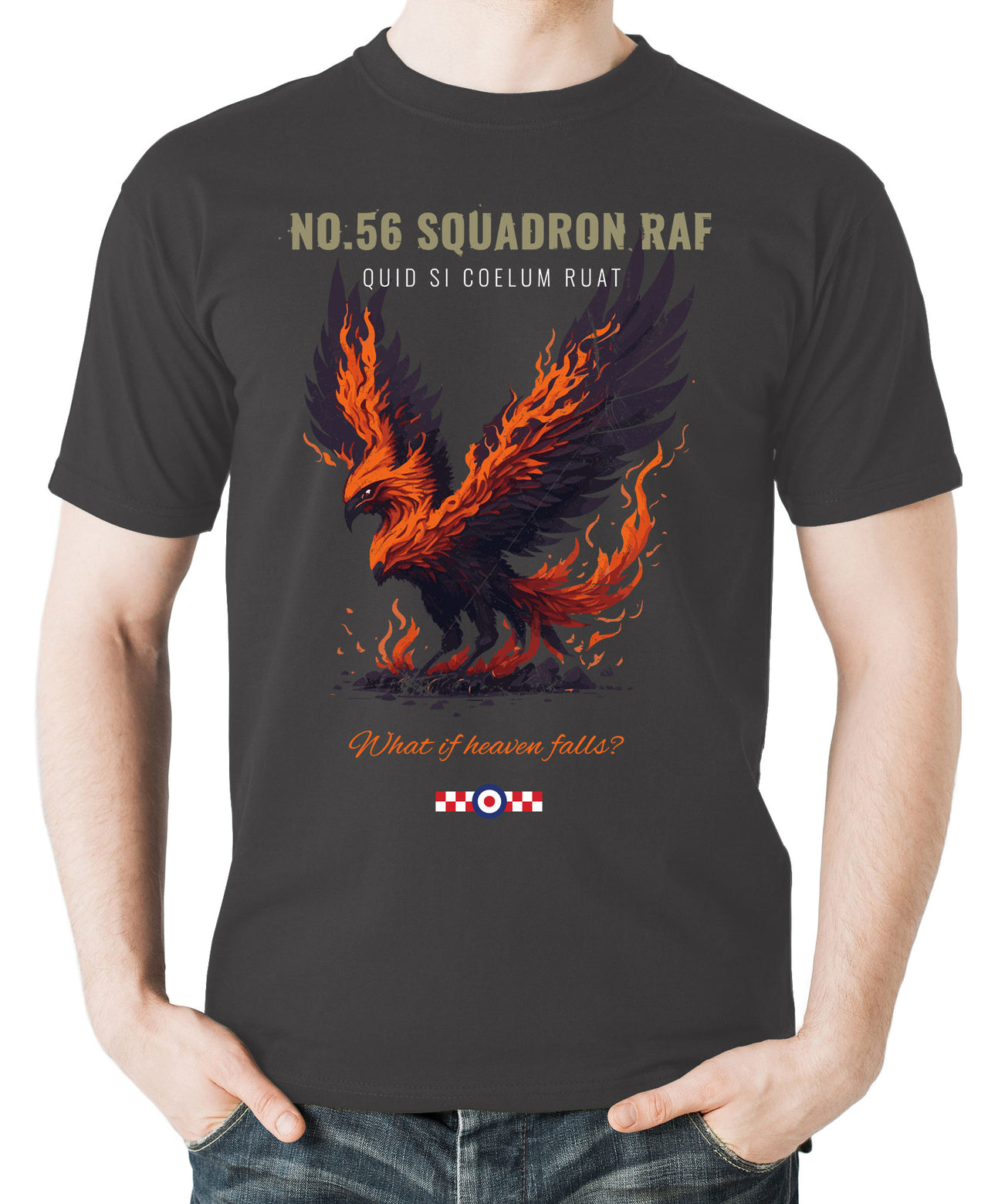 No.56 SQN The Firebirds - T-shirt