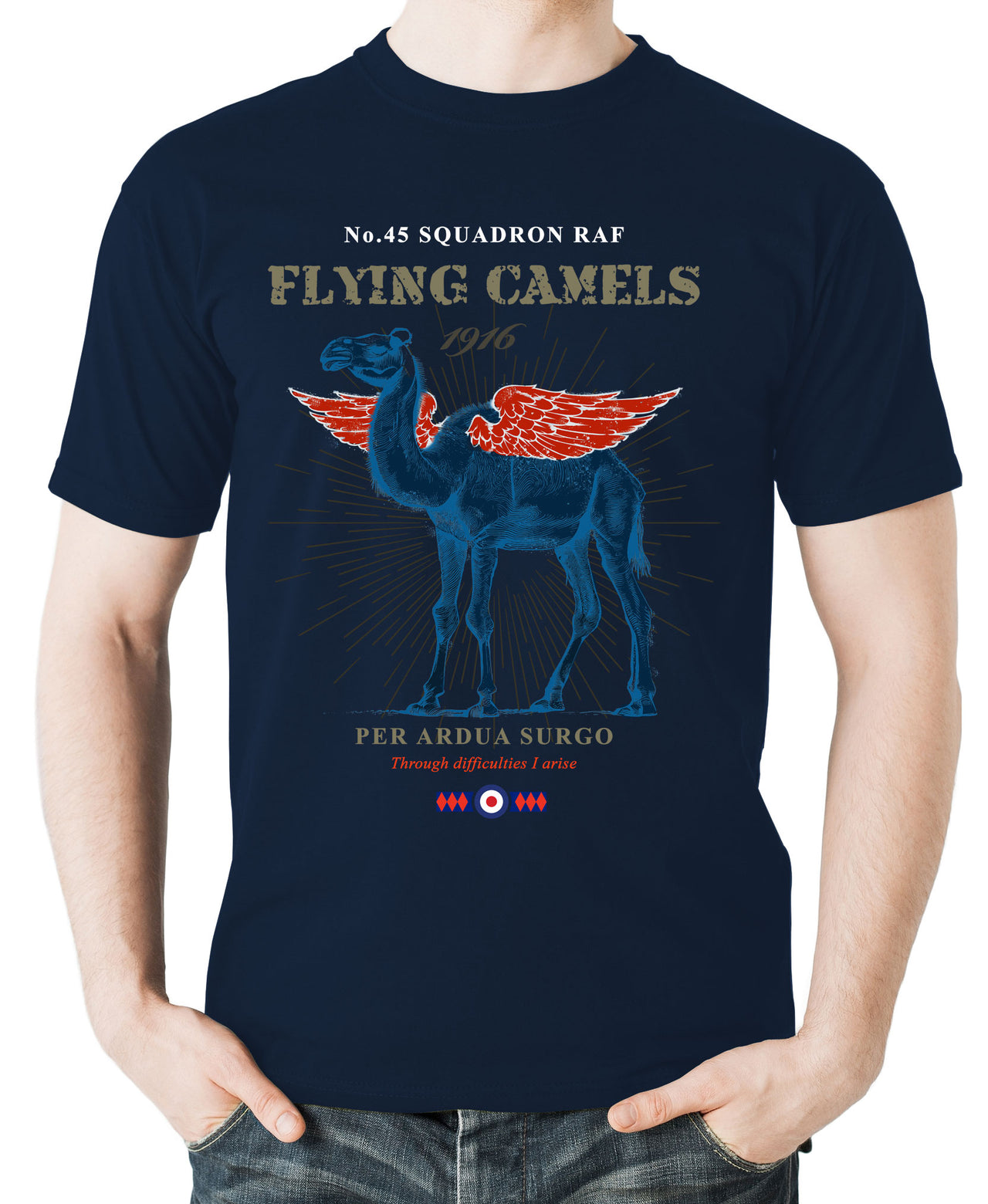 No.45 SQN Flying Camels - T-shirt