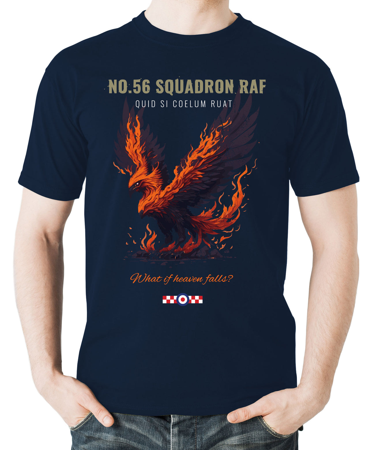 No.56 SQN The Firebirds - T-shirt