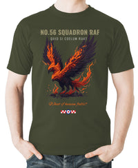 Thumbnail for No.56 SQN The Firebirds - T-shirt