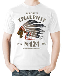 Thumbnail for La Fayette Escadrille - T-shirt
