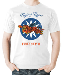 Thumbnail for Flying Tigers - T-shirt