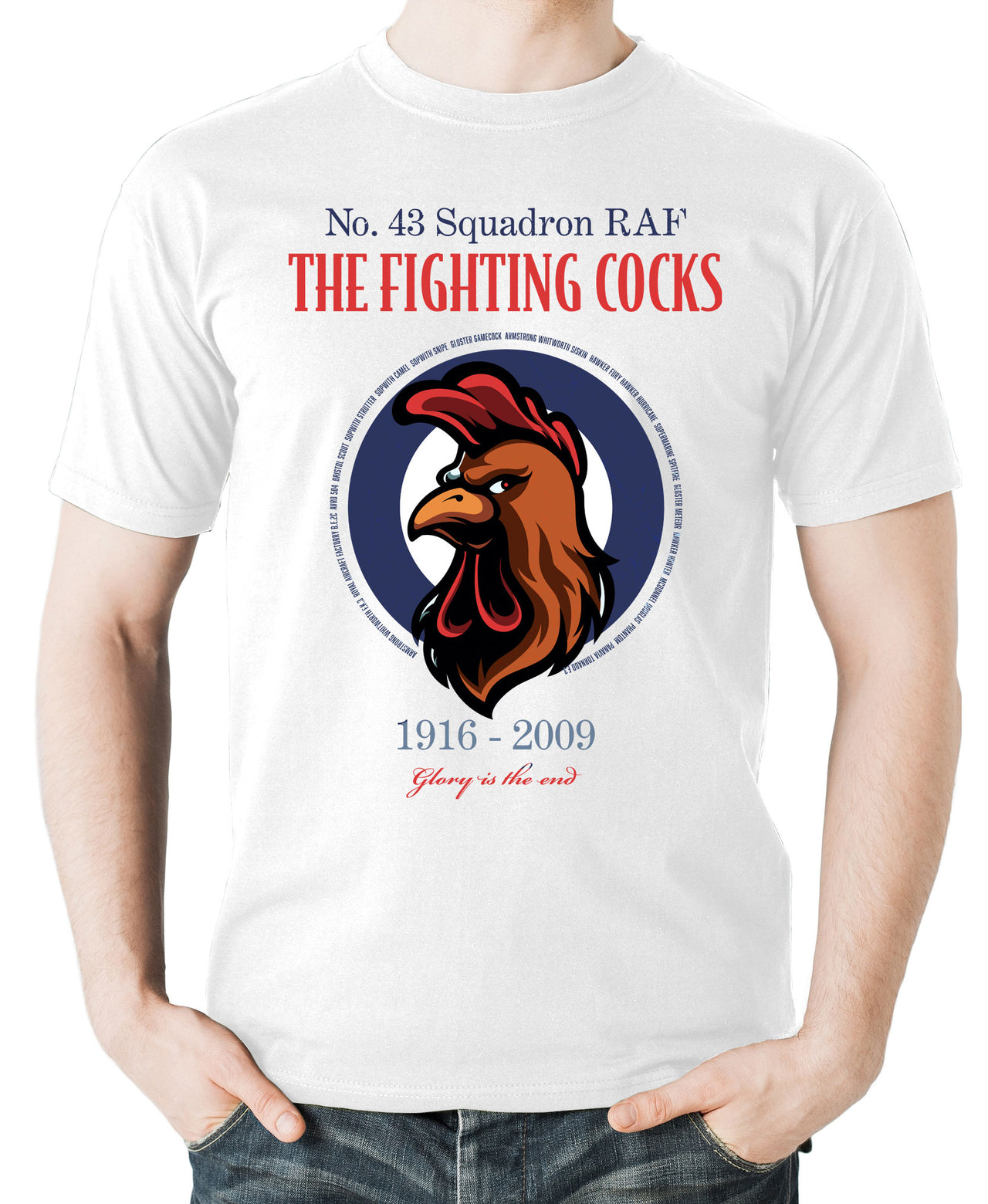 Fighting Cocks - T-shirt