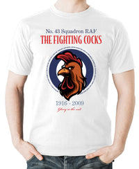 Thumbnail for Fighting Cocks - T-shirt