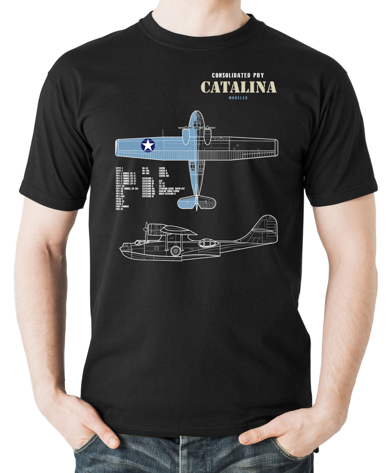 Catalina - T-shirt