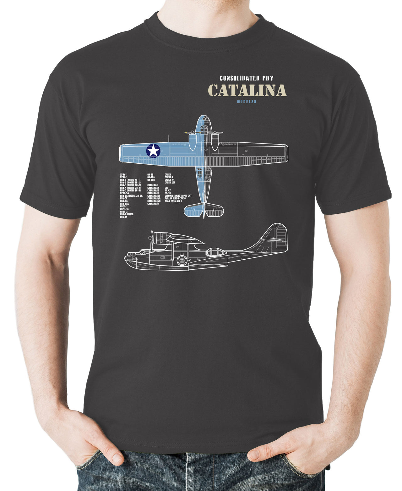 Catalina - T-shirt