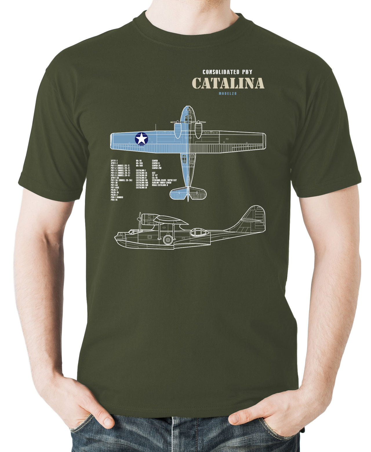 Catalina - T-shirt