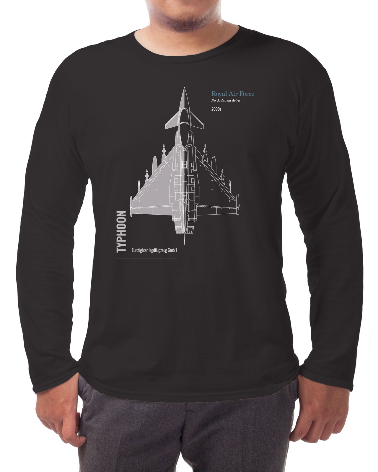 Typhoon - Long-sleeve T-shirt