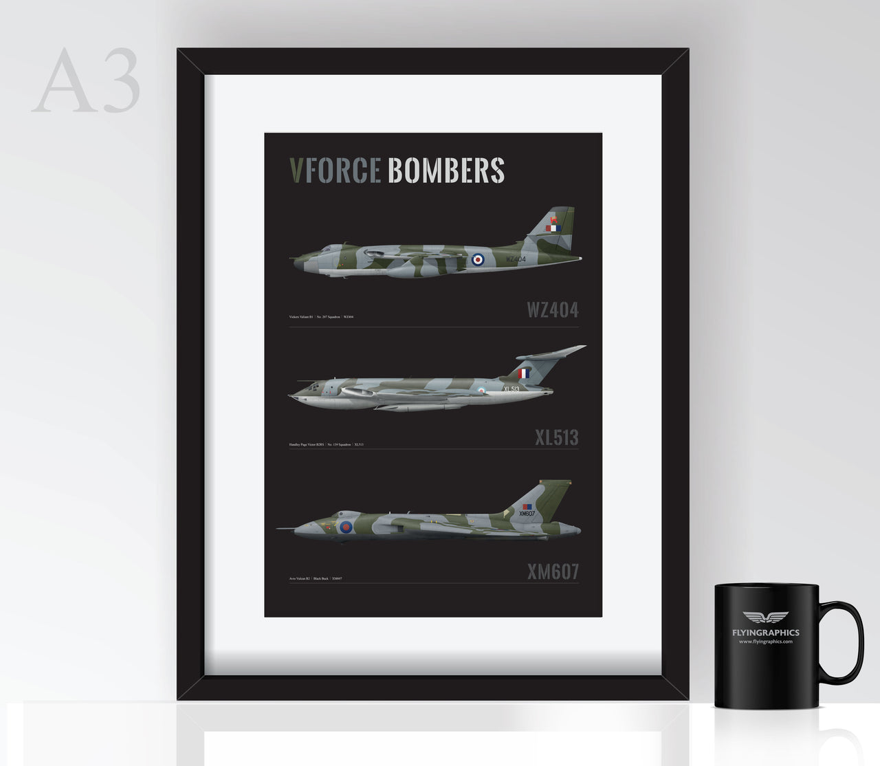 VForce Bombers - Poster