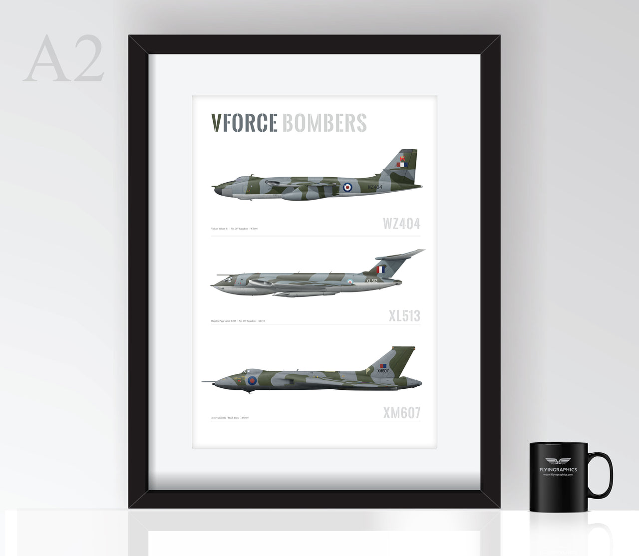 VForce Bombers - Poster