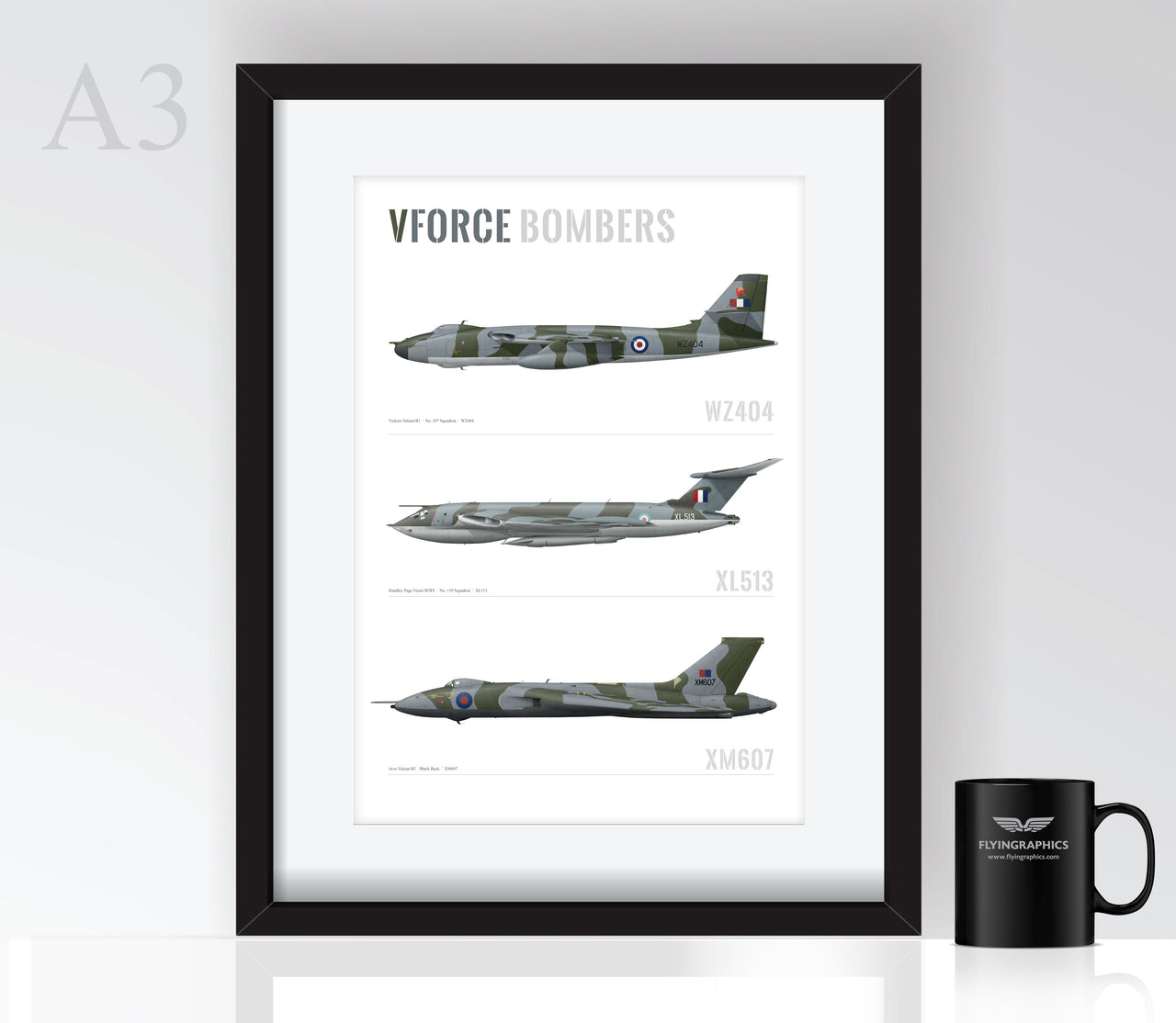 VForce Bombers - Poster